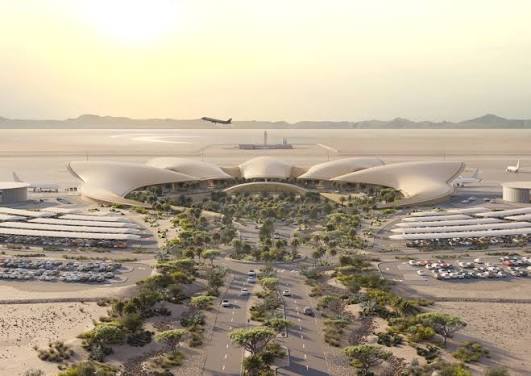 Arrival at Red Sea International Airport (RSI)
