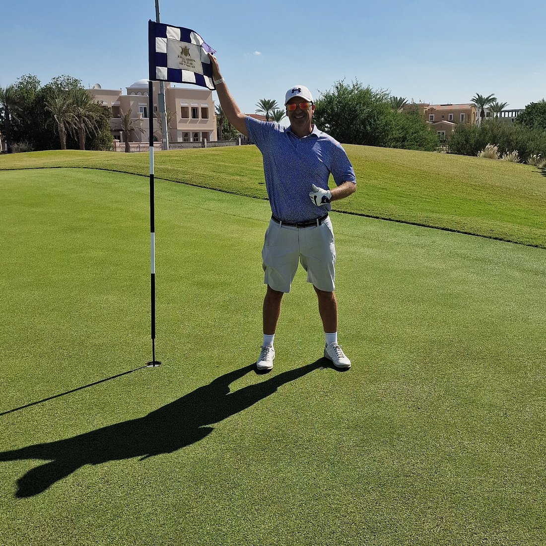 Arrive at Royal Greens Golf & Country Club