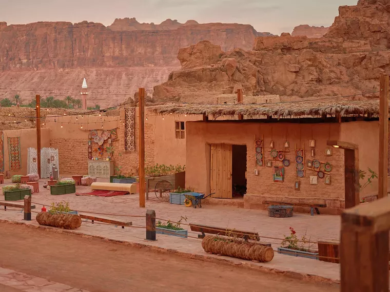 Explore AlUla Old Town