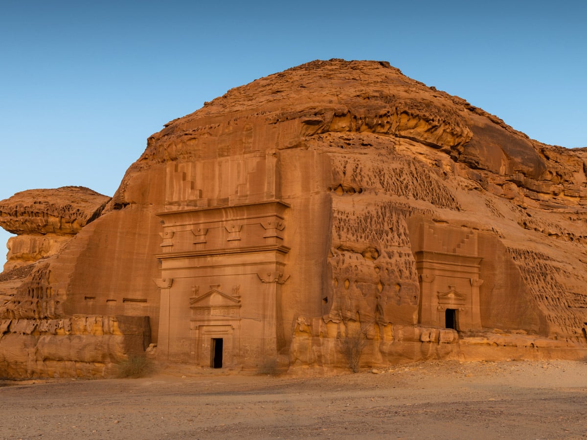 Explore Hegra (UNESCO World Heritage Site)