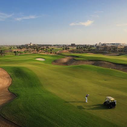 Golf round for one