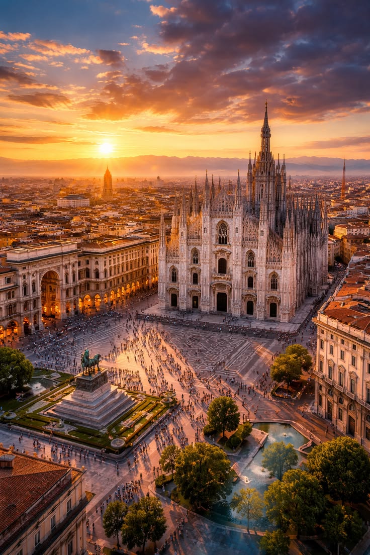 Milan - Jakarta