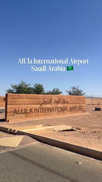 Transfer to AlUla International Airport