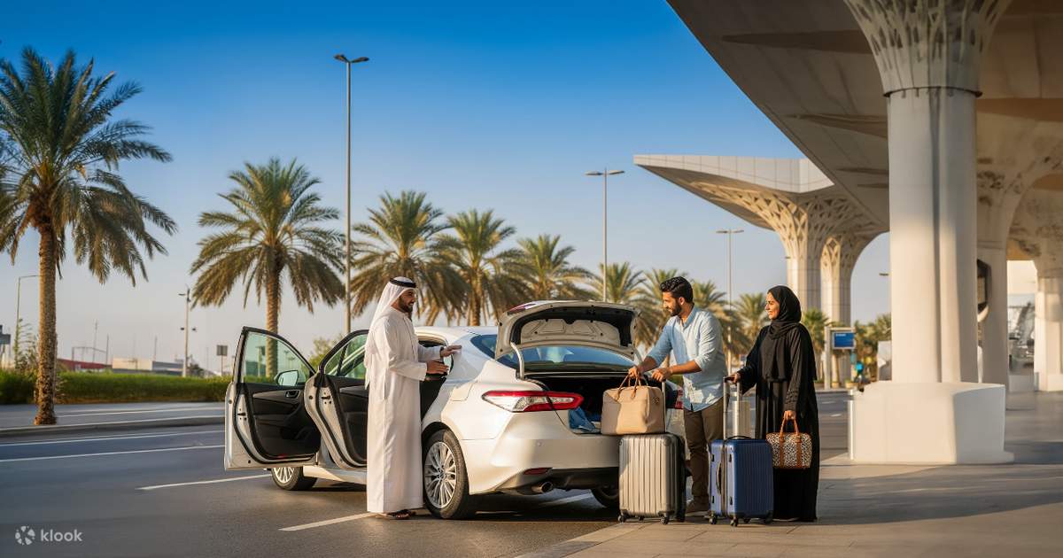 Transfer to King Abdulaziz International Airport (JED)