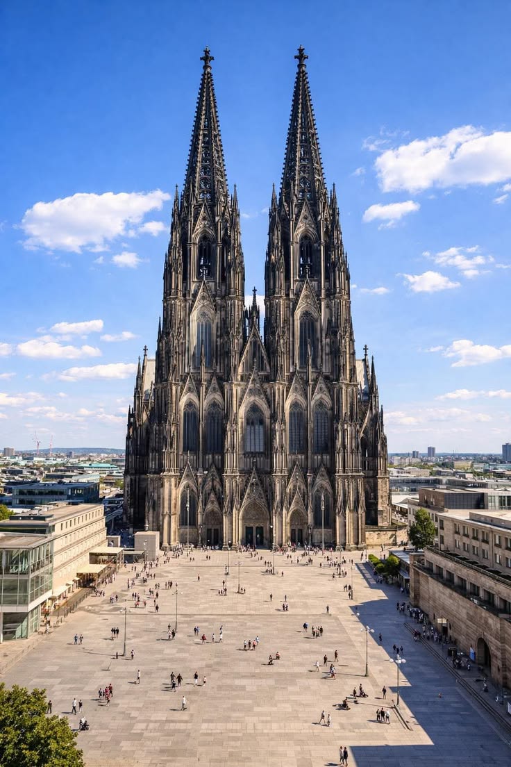 Amsterdam - Cologne - Strasbourg