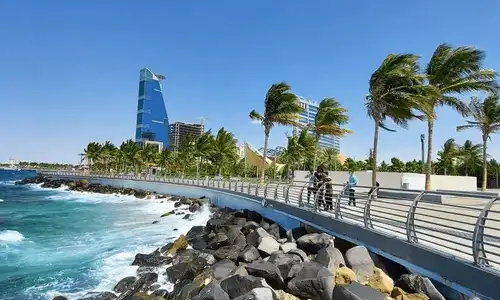 Visit Jeddah Corniche