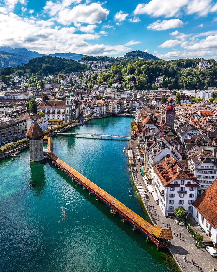 Zurich - Lucerne- Como - Assago