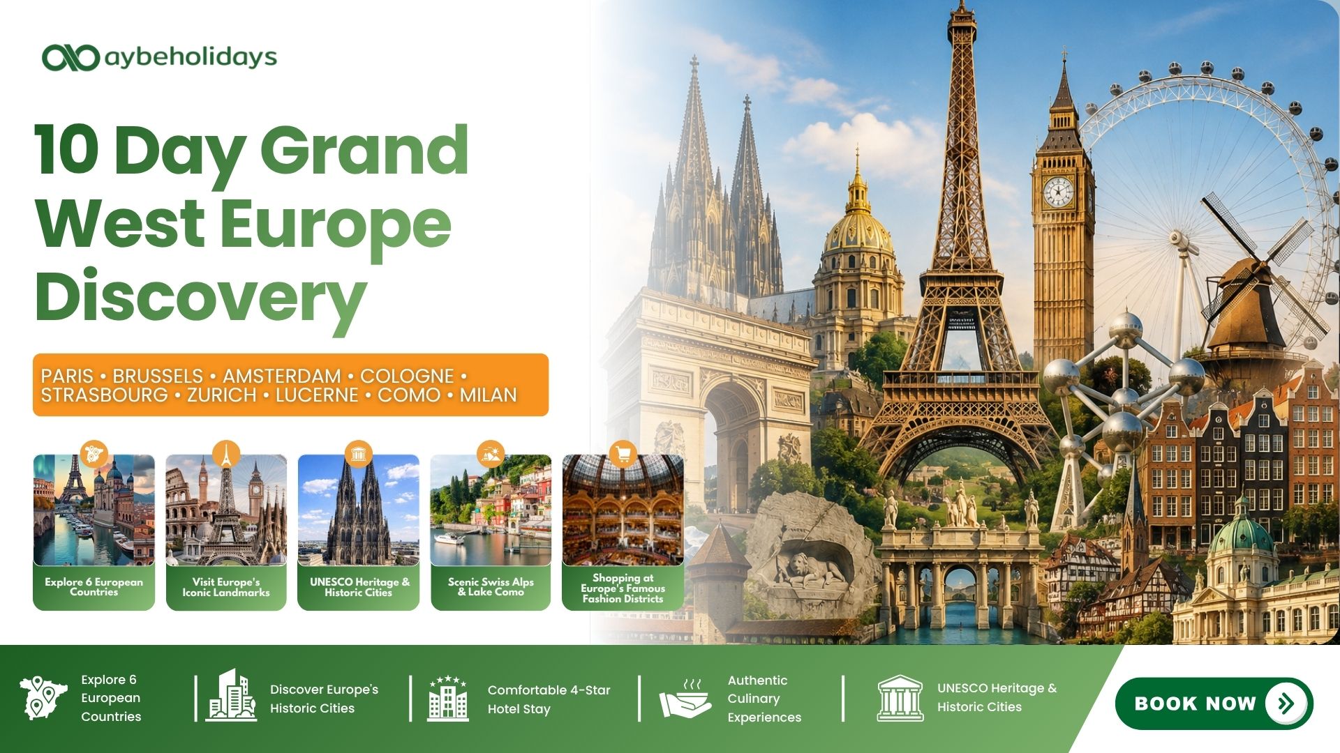 10 Days Grand West Europe Discovery main photo