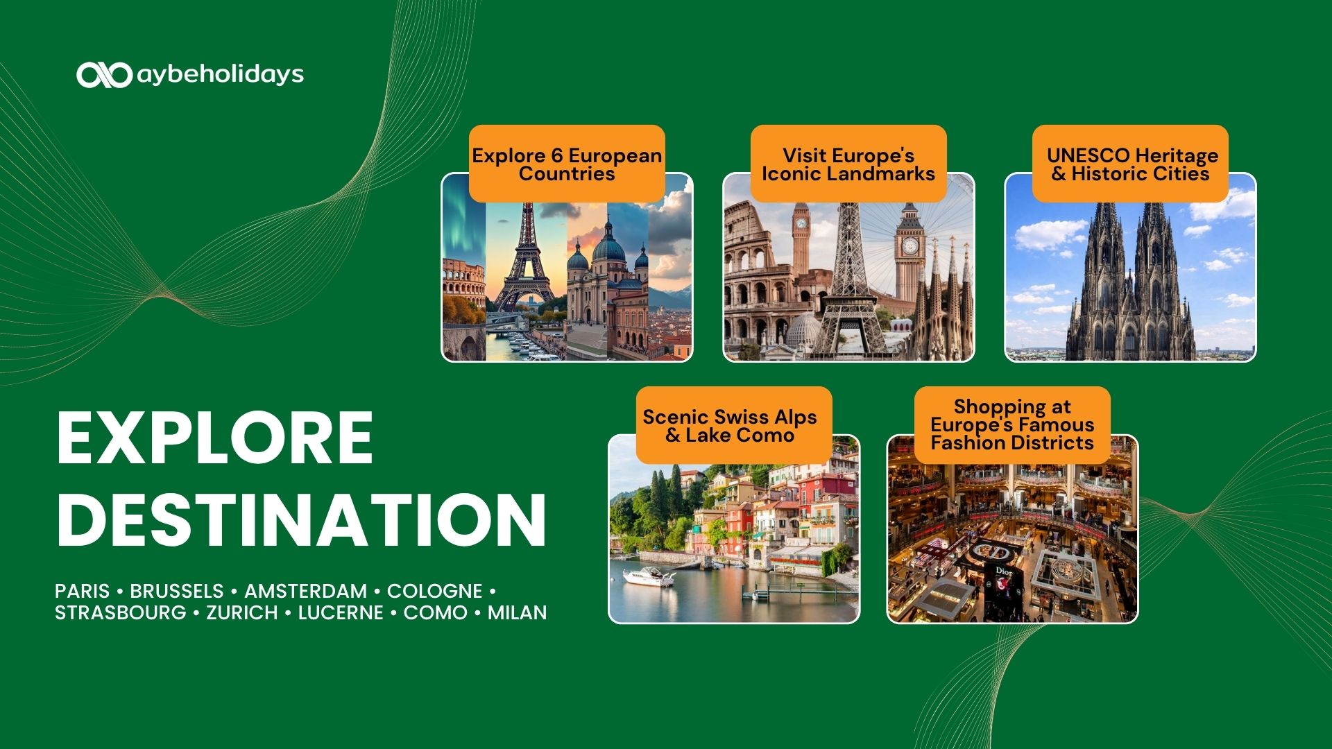 10 Days Grand West Europe Discovery side photo 1