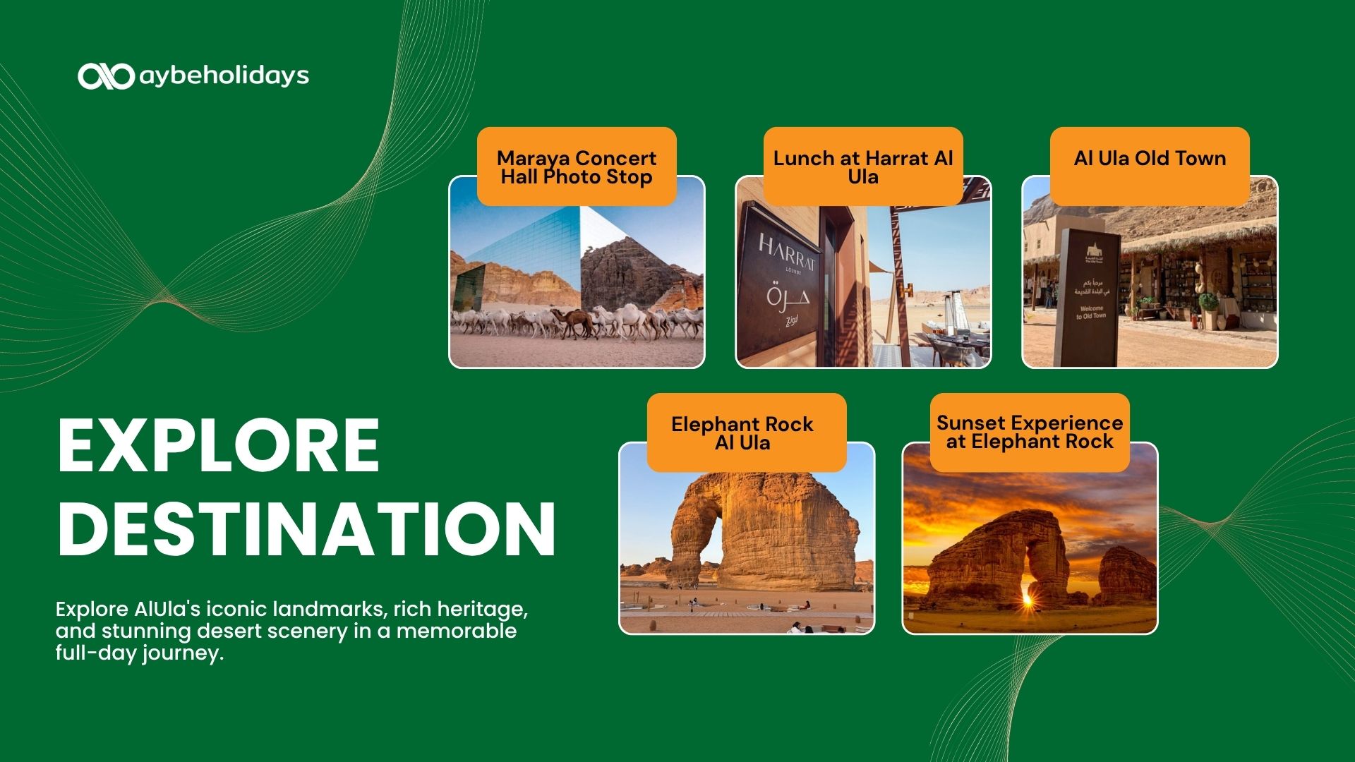 AlUla Heritage & Maraya Experience side photo 1