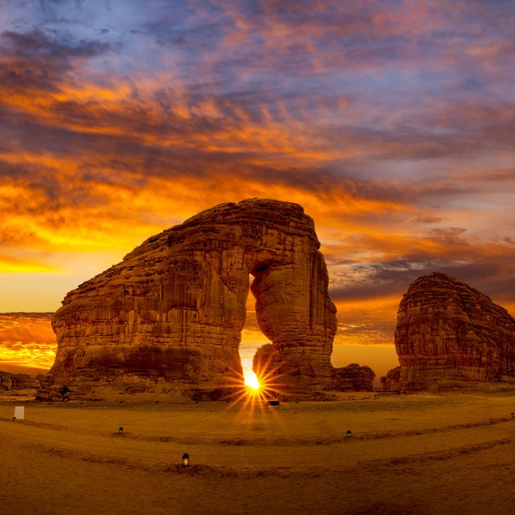 AlUla Heritage & Maraya Experience