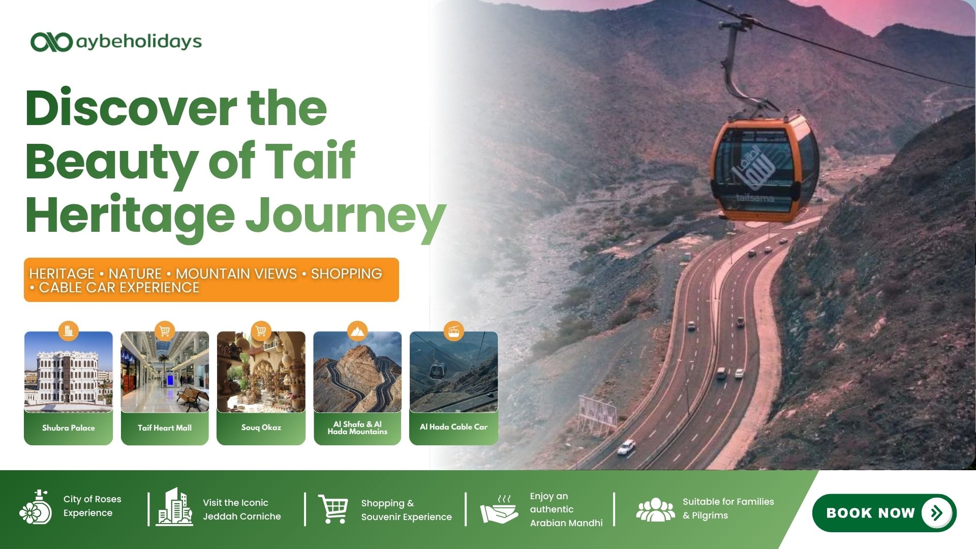 Discover the Beauty of Taif Heritage Journey main photo