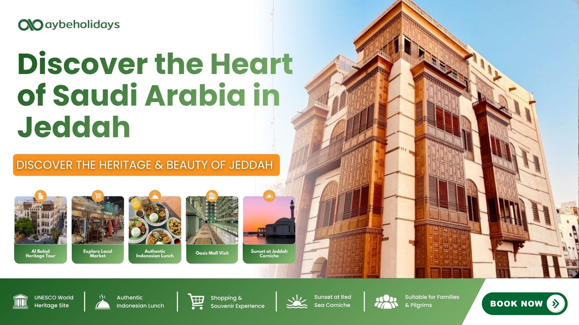 Discover the Heart of Saudi Arabia in Jeddah main photo