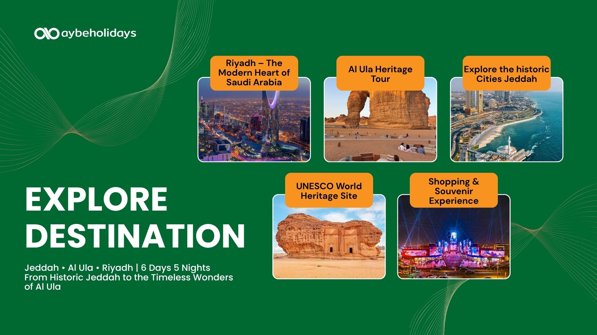 Experience Jeddah Al-Ula Riyadh side photo 1