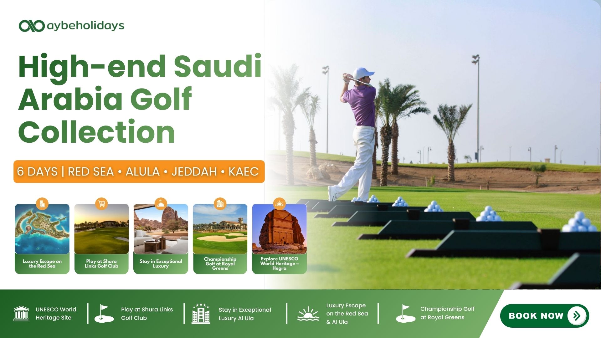 High-end Saudi Arabia Golf Collection main photo