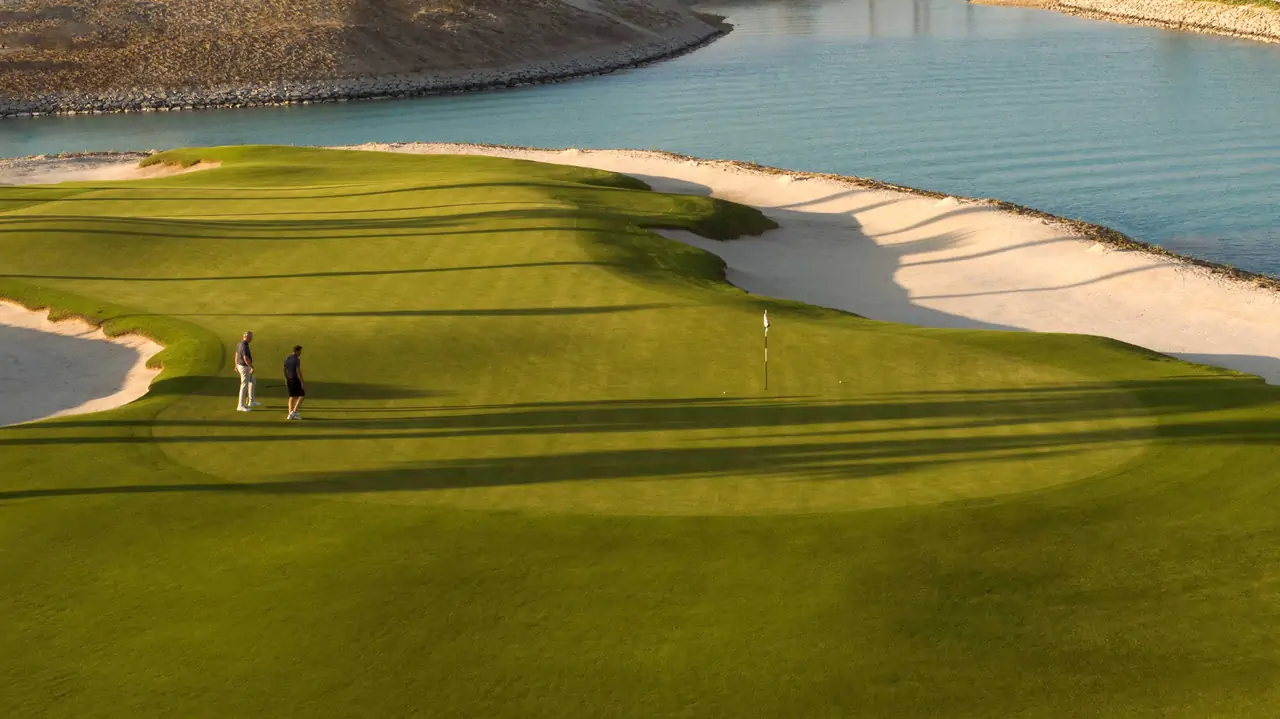 High-end Saudi Arabia Golf Collection