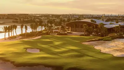 High-end Saudi Arabia Golf Collection