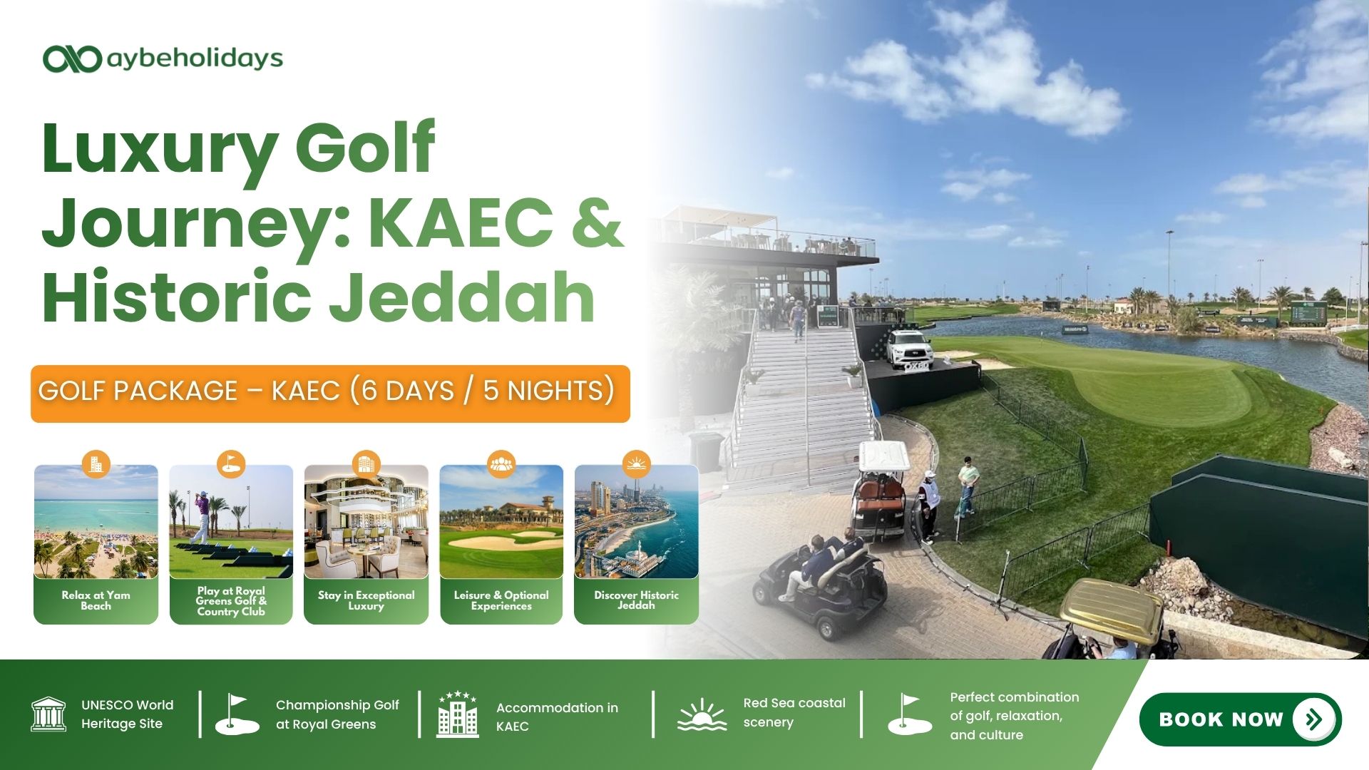 Luxury Golf Journey: KAEC & Historic Jeddah main photo