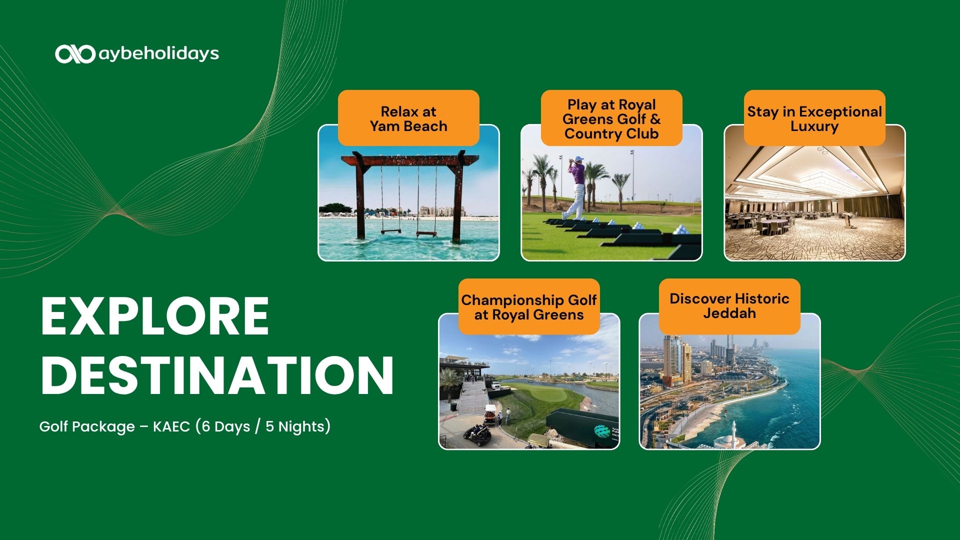 Luxury Golf Journey: KAEC & Historic Jeddah side photo 1