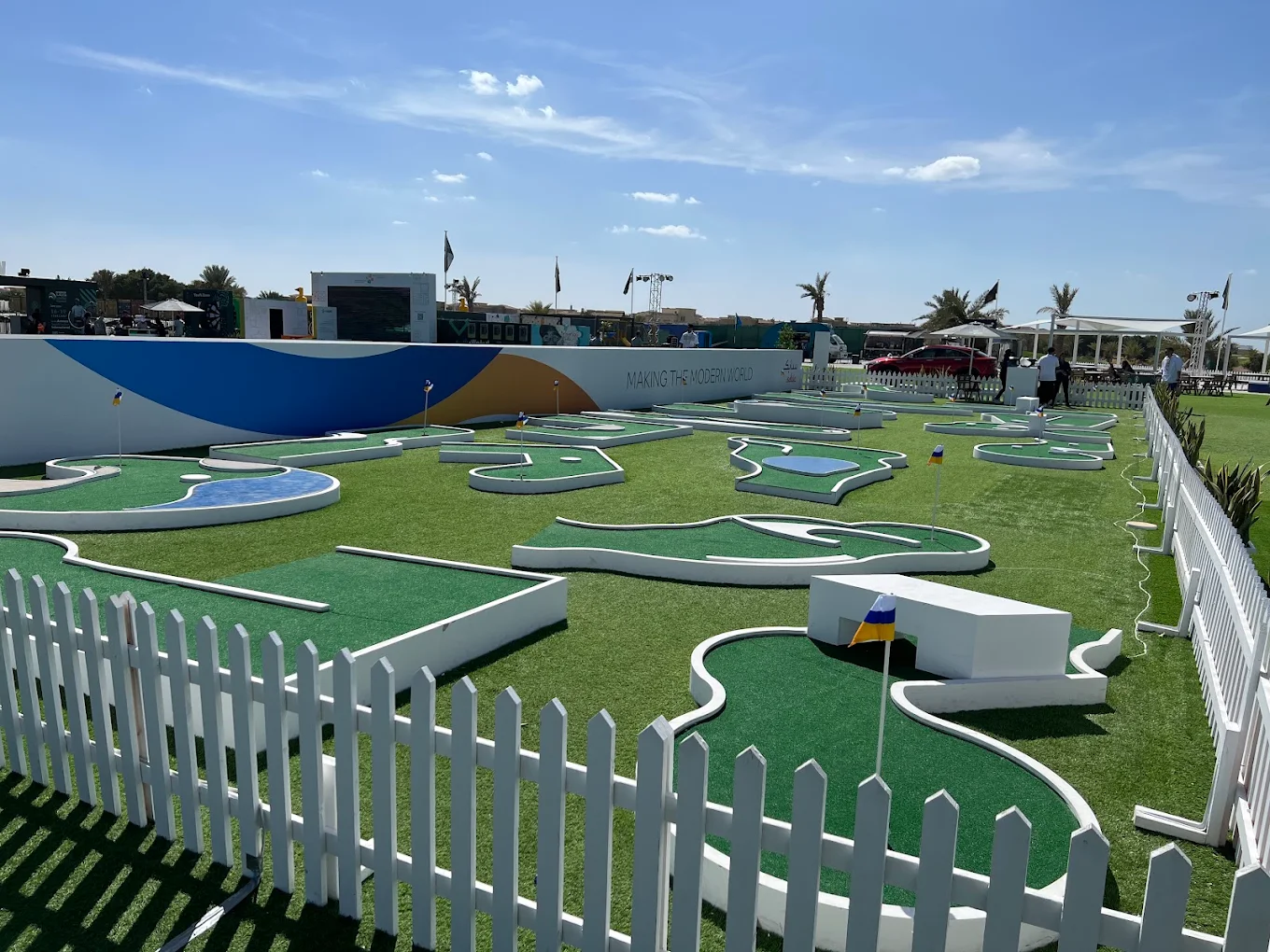 Luxury Golf Journey: KAEC & Historic Jeddah