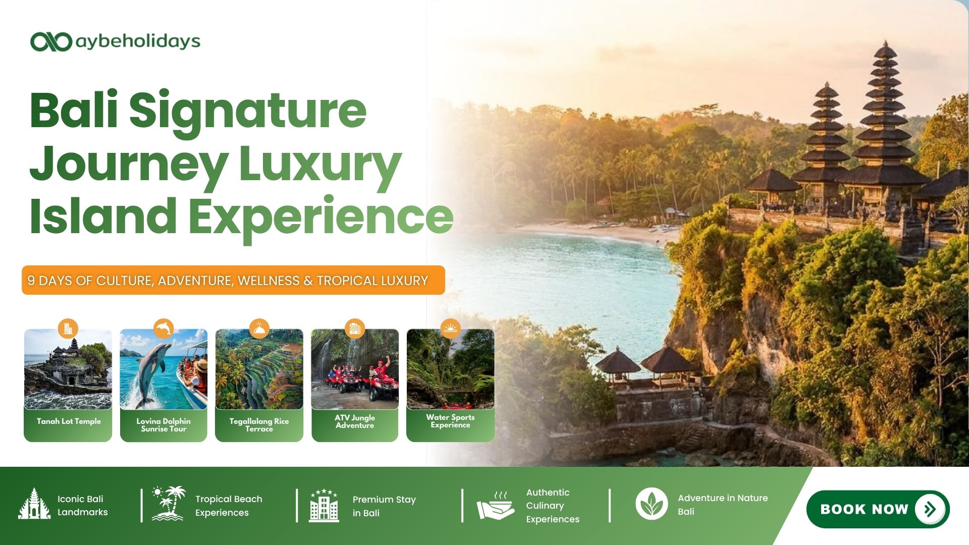 The Ultimate Bali Experience 9 Days main photo